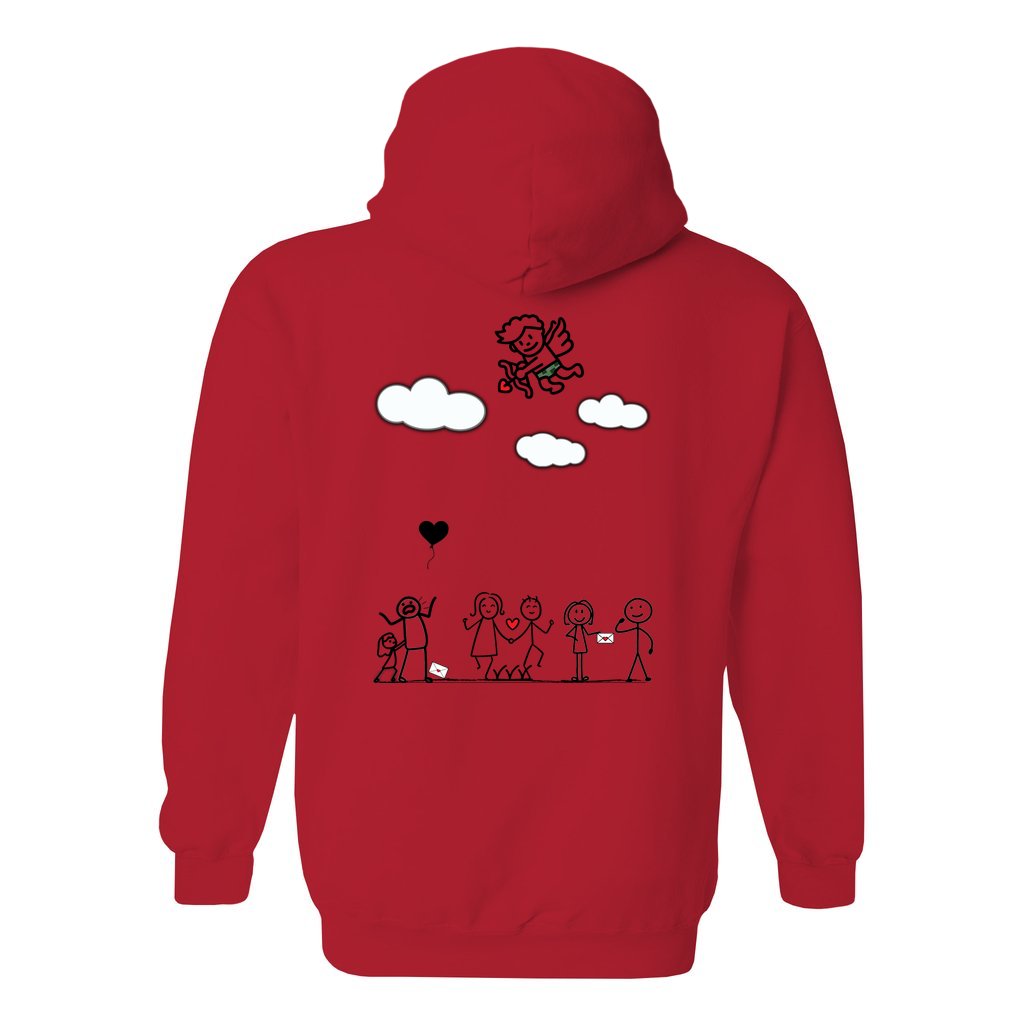 Cupid Hide Seek WORLD CHAMPION Hooded Sweatshirt LIMITED